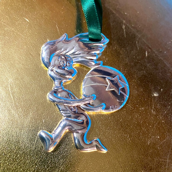 DR.SEUSS 2004 CAT IN THE HAT THING 1 METAL CHRISTMAS ORNAMENT MOVIE MERCHANDISE - Picture 3 of 6